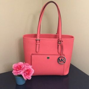 Pink MK Purse